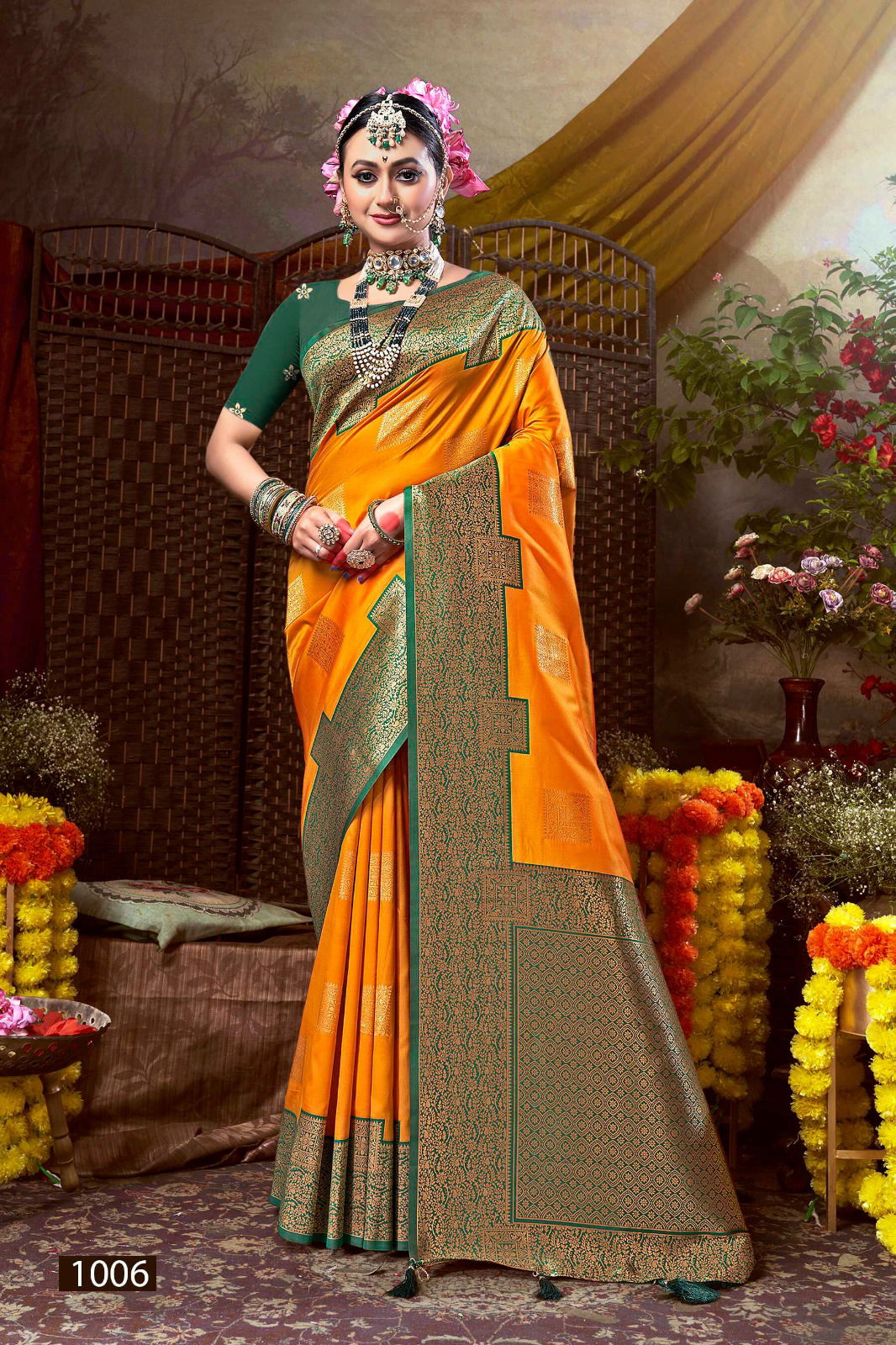 Utsav Vol 1 By Saroj Designer Silk Sarees Wholesale Shop In Surat